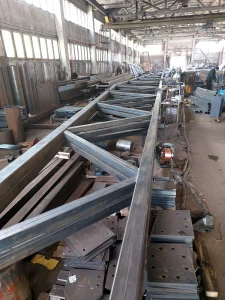 производство 30 метровых ферм