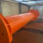 На производственных площадях нашего предприятия в городе Выкса Нижегородской области успешно завершен процесс изготовления поворотной опоры консольного крана для нужд АО «Выксунский металлургический завод» !