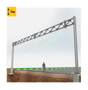 Производство опор светофоров в Нижнем Новгороде. Опоры светофоров играют ключевую роль в обеспечении безопасности дорожного движения