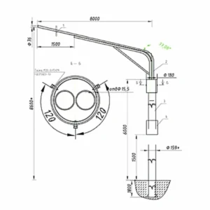 Производство опор светофоров в Нижнем Новгороде. Опоры светофоров играют ключевую роль в обеспечении безопасности дорожного движения