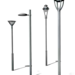 опоры не силового исполнения для уличного, паркового, спортивного и промышленного освещения