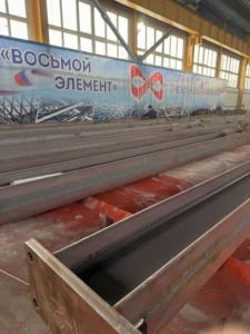 Колонны для строительства производственно-складского модуля