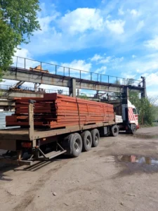 Мы своевременно производим отгрузку и доставку крупногабаритных , сложных металлоконструкций заказчику!