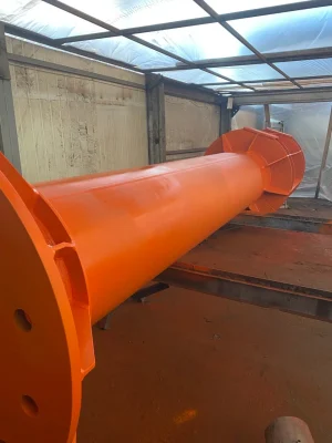 На производственных площадях нашего предприятия в городе Выкса Нижегородской области успешно завершен процесс изготовления поворотной опоры консольного крана для нужд АО «Выксунский металлургический завод» !