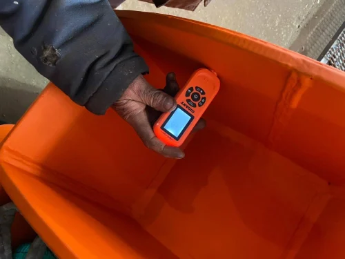 Специалистами нашего Выксунского производственного участка постоянно и внимательно осуществляется контроль качества изготовления металлоконструкций и их покраски различными электронными приборами !