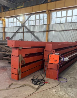 В стадии завершения процесс производства Балок, Колонн и других металлоконструкций для строительства школы в Дивеевском районе Нижегородской области !