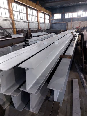 Готова к отгрузке партия крупногабаритных балок для строительства здания по обслуживанию уборочной техники в Селе Большая Ельня Нижегородской области !